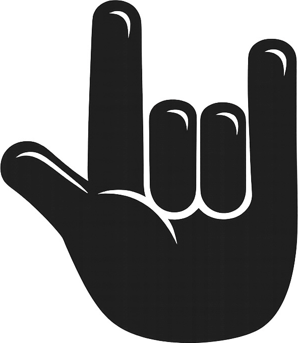 ASL sign for I love you